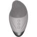 Face Cleansing Brush Soft Silicone Face Scrubber | Rechargeable Vibrating Waterproof Simple Skin Care Tools For Deep Cleansing Exfoliation & Firming Gray (English) - Buy Online on GoSupps.com