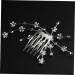 Beaupretty Bridal Hair Comb Women Women Hair Clip Bridal Hair Comb Hair Comb Wedding Women Hair Comb Miss Headgear The Flowers Bridesmaid Hair Accessories - Buy Online on GoSupps.com