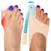 Tech Love Hallux Valgus Corrector Hallux Valgus Socks Toe Spreader Hallux Valgus Hallux Valgus Splint for Men Women