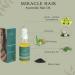 Miracle Hair Ayurvedic Oil | Bhringraj Amla Black Seed Coconut Rosemary & Lavender for Dry Frizzy Damaged Hair - International Shipping - Buy Online on GoSupps.com