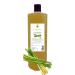 PurSPA massage oil herbal scented 100% natural relaxing and exotic massage (Lemongrass 1 liter)