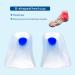 Heel Cups for Plantar Fasciitis - 3/4 Length Silicone Pads for Pain Relief & Bone Spurs - Best Insoles for Men (10.5-12.5 - Buy Online on GoSupps.com