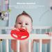 Sensory Chew Toy for Babies - Rudder Teething Silicone Toy for Boys and Girls - Easy to Hold and Clean - Red - Buy Online on GoSupps.com