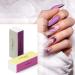AHIER 10 pcs Colorful 4-Way Nail Buffer | Nail Art Shiner & Polisher Kit - Buy Online on GoSupps.com