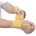 Buy Wrist Support Brace Sports Exercise Training Hand Protector with Thumb Loops | Durable Wrist Wraps for Enhanced Comfort & Performance - Buy Online on GoSupps.com