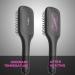 Askera Negative Ion Ceramic Straightening Brush | 14 Temp Settings | Anti-Scald & Temperature Lock | Auto-Off | Black Rose - Buy Online on GoSupps.com