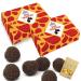 Rum Truffles Chocolate Box 150g - Pack of 2 -With Mixed Boiled Sweets Bag 100g
