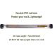 Piscifun Sword Fly Fishing Rod 9ft - Graphite/IM7 Carbon Fiber - Chromed Guide - Durable - 4/5/6/7/9wt - 6wt-9' - Buy Online on GoSupps.com