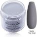 28g Fine Gray Dip Powder No Lamp Cure | Gel Polish Effect | Smooth Finish (No.48) - Buy Online on GoSupps.com