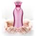 MAIES Hand Warmer - Transparent PVC Hot Water Bottle with Cloth Cover | Ideal for Warm Hands & Comfort - International Shipping Available - Buy Online on GoSupps.com