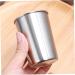 Shop Cabilock 3-Set Break-Proof Metal Coffee & Drinking Cups - Perfect for Parties Camping & Bathrooms - Buy Online on GoSupps.com