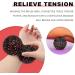 Fezf Fascia Ball Set - Premium Peanut & Lacrosse Massage Balls for Foot Relief Spine Muscle Roll and Acupressure Therapy for Plantar Fasciitis - International Shipping Available - Buy Online on GoSupps.com