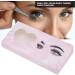 10Pcs False Eyelashes Box Eyelash Boxes Organizer Case Eyelash Adhesives (Pink heart-shaped window model) - Buy Online on GoSupps.com