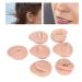 7PC Soft Silicone Human Body Part Model Set for Jewelry Display and Teaching - Medium Fleshcolor - Buy Online on GoSupps.com