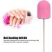 Nail Drill Bit Nail Polishing Sanding Head Practical Fine Sandpaper Lightweight High Efficiency for Grinding (Zeoo8R3ob9YBl8-14) - Buy Online on GoSupps.com