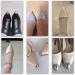 Happyyami Metal High Heel Tip Cap Covers - 3 Pairs | Pump Toe Protector Charms - 3.5x3.5cm (Style4) - Buy Online on GoSupps.com