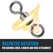 Dr.Fish Barrel Swivels - Stainless Steel Rolling Fishing Swivels Black Nickel - 30LB to 1500LB - 50pk - Buy Online on GoSupps.com