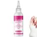 Nail Gel Glide Solution - 120ml Anti-Stick Liquid for Nail Extensions | Manicure Brush Cleaner for Professionals Salons Beginners Competitions Women