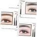 AUTSUPPL 2 1 Eyebrow Makeup Tools Microblading Pencil Eyebrow Pencil Black Makeup Eyebrow Brush Pencils Grey 1 count (Pack of 1) Grey - Buy Online on GoSupps.com