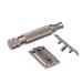 Sharplace Men's Safety Razor - Double Edge Portable & Reusable Classic Vintage Style Hand Razor for a Smooth Shave - Buy Online on GoSupps.com