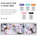 Heallily Portable Contact Lens Cleaner | Travel-Friendly Cleaning Kit for Soft & Hard Lenses | 5-Piece Soaking Container Set - Buy Online on GoSupps.com