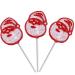 Christmas Lollipop Santa  Tree  Swirl  Candy Canes  and Sweet Ball Assortment  Mixed Fruit Flavor  Individually Wrapped (Half-Pound  Christmas Lollipops Assortment #2) 8 Ounce (Pack of 1) Christmas Lollipops Assortment #2 - Buy Online on GoSupps.com