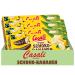 SORINA Casali Chocolate Bananas - Irresistible Chocolate Coated Banana Candies - 48 Pieces 600 g - 6x