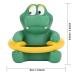 Baby Bath Thermometer - LED Temperature Display Floating Cute Animal Toy (Green Alligator) - Buy Online on GoSupps.com