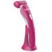 Brori Electric Razor for Women - Womens Shaver Bikini Trimmer Body Hair Removal for Legs and Underarms Rechargeable Wet and Dry Painless Cordless with LED Light Purplish Red