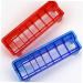 Ipetboom Hair Clipper Comb Box Supplies Plastic Tailoring 22x6.6cm Blue - Buy Online on GoSupps.com