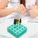 JAYIOLA Nail Drill Bit Holder Professional Sturdy 16 Holes for Home Nail Art Display - Buy Online on GoSupps.com
