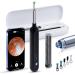 Ear Wax Removal  Ear Wax Removal Kit with 1296P Ear Camera  Ear Mirror Ear Wax Remover Tool with 6 LEDs  Ear Cleaner Built-in WiFi with Soft Silicone Ear Scoop  Ear Cleaner for iOS and Android
