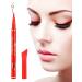 Liquid Eyeliner | Waterproof Eye Liner Long-lasting Makeup Pencil for Eye Smooth Quick-dry Eyeliner Makeup for Work Leisure Time Dating Outgoing Daily Vacation Fulenyi Wingtail Eyeliner_02# - Buy Online on GoSupps.com