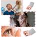 Feisidunwsf Marble Contact Lens Case - Portable Mini Holder with Mirror for Travel & Outdoor Activities - Buy Online on GoSupps.com