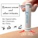 Richbond Hands Free Lockable Bug Bite Suction Tool | Suction-X White | SX-03 Poison Remover for Bug Bite Relief - Buy Online on GoSupps.com