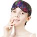 Galaxy Space Nebula Star Sleep Mask for Women | Adjustable Eye Shades & Elastic Strap - Buy Online on GoSupps.com