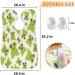 Beard Bib Apron for Men - Non-Stick Waterproof Hair Catcher | Frog Pattern Grooming Cloth for Easy Shaving & Trimming - Buy Online on GoSupps.com