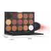 Jascherry 15-Color Shimmering Eyeshadow Palette | Sleek Powder Makeup | Rich & Vibrant Shades - International Shipping Available - Buy Online on GoSupps.com