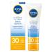 Beiersdorf AG NIVEA SUN Face Shine Control Sunburn Face SPF 30 Mattifying Effect Sunscreen Sun Protection 50 ml