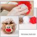 VILLCASE Christmas Bath Loofah Set - 4pcs Kids Holiday Character Mesh Poufs - Santa Claus & Xmas Tree Shower Scrubber & Exfoliator - Buy Online on GoSupps.com