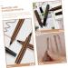 TOVINANNA 2pcs Beard Pencil Filler for Men Womens Eyebrow Pencil Micro Fork Eyebrow Pencil Artificial Fiber - Buy Online on GoSupps.com
