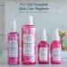 Heritage Store Rosewater Facial Serum with 1% Hyaluronic Acid - Deep Hydration for Dry/Combination Skin, Minimizes Fine Lines & Wrinkles, Vegan - 2oz - Buy Online on GoSupps.com