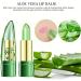 Aloe Vera Lip Balm Aloe Vera Color Changing Lipstick Magic Temperature Colour Changing Lip Gloss Lipstick Long Lasting Lip Balm Lip Stick for Lip Makeup Lip Dryness & Cracking Care - Buy Online on GoSupps.com