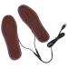 Electric Heated Insoles  Rechargeable Heating Boot Insole Feet Warmer Pads for Winter Skiing Walking(37-38(24cm/9.4in)) Heating Pad Heating Pad Heating Pad