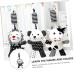 Bestonzon White Stroller Trailer | Animal Motif Hanging Wind Chimes for Cribs & Dolls - Buy Online on GoSupps.com