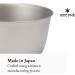 Snow Peak Trek Titanium Bowl - Ultralight & Durable Camping Dinnerware - 1.9 oz - Buy Online on GoSupps.com