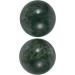 FRCOLOR 8 STK Jade Fitness Massage Balls - Hand Training Tools for Adults - Handball Exercise Balls 4cm x 4pcs - Improve Grip & Hand Strength - Buy Online on GoSupps.com