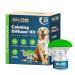 TeddyDo Calming Diffuser for Dogs | UK Plug In |Days Starter Kit | Free Calming Collar |Comfort Calming and Relax Anxious Dog and Other Problematic Behaviors| 48 ml