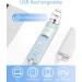 Rechargeable Electric Baby Nasal Aspirator with Music & Light | Food-Grade Silicone Nozzles | Adjustable Suctions - Buy Online on GoSupps.com