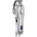 Kemei Cordless Hair Trimmer for Men - Professional Men's Hair Clippers with LED Display - Silver - Buy Online on GoSupps.com